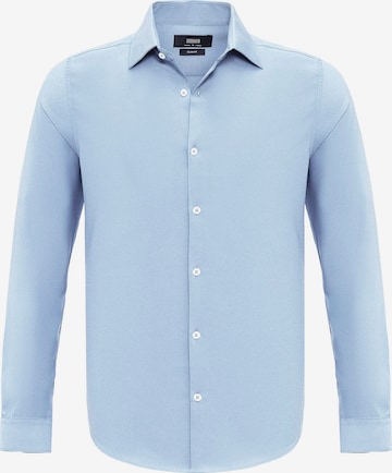 AntiochSlim Fit Poslovna košulja - plava boja: prednji dio