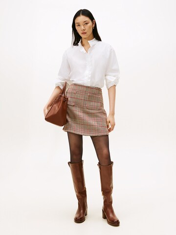 Chemisier TOMMY HILFIGER en blanc