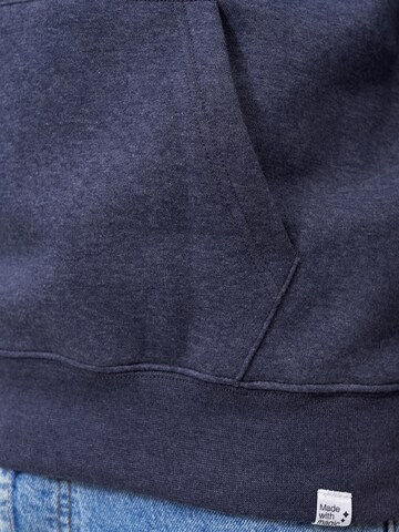 Mikon - Sweatshirt 'Herz' em azul