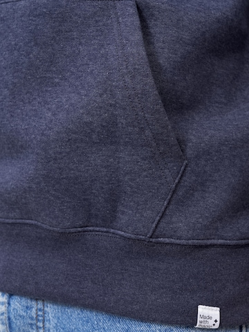 Sweat-shirt 'Herz' Mikon en bleu