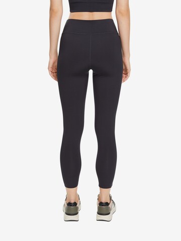 Skinny Pantalon de sport ESPRIT en noir