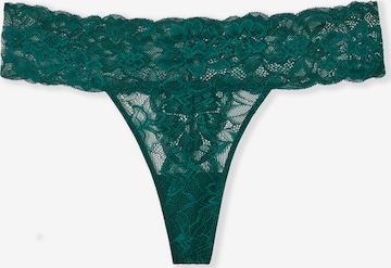 ETAM String 'Sweet' in Grün: Vorderseite