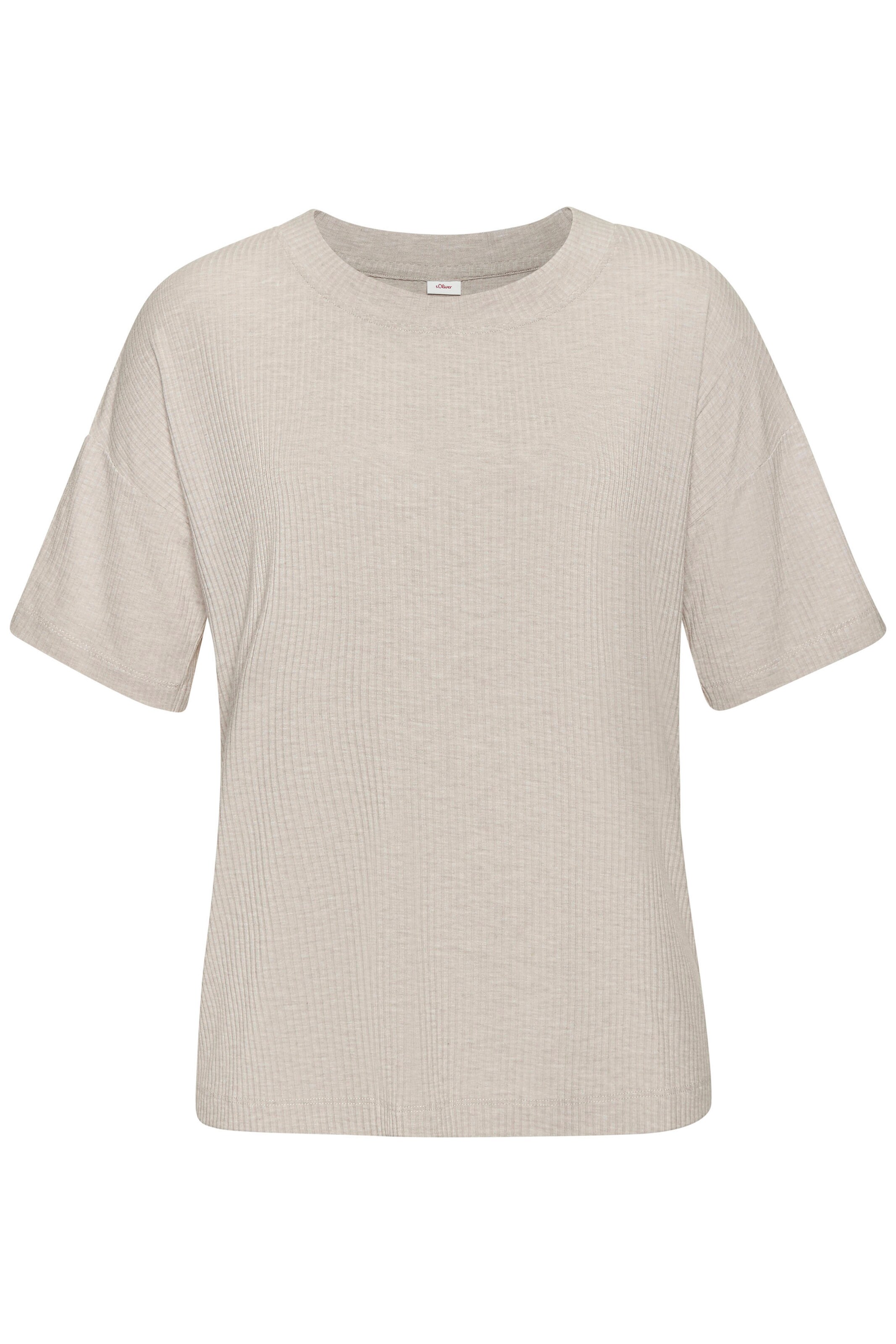 s.Oliver Футболка в Серый: спереди
