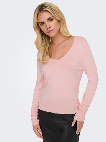 ONLY - Jersey 'ONLVENICE' en rosa: frente