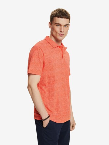 ESPRIT Shirt in Oranje: voorkant