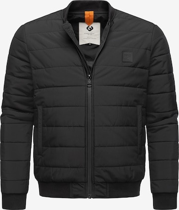 Ragwear Функциональная куртка 'Boomber' в Черный: спереди