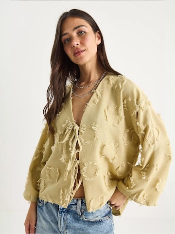 Bianco Lucci - Blusa em verde