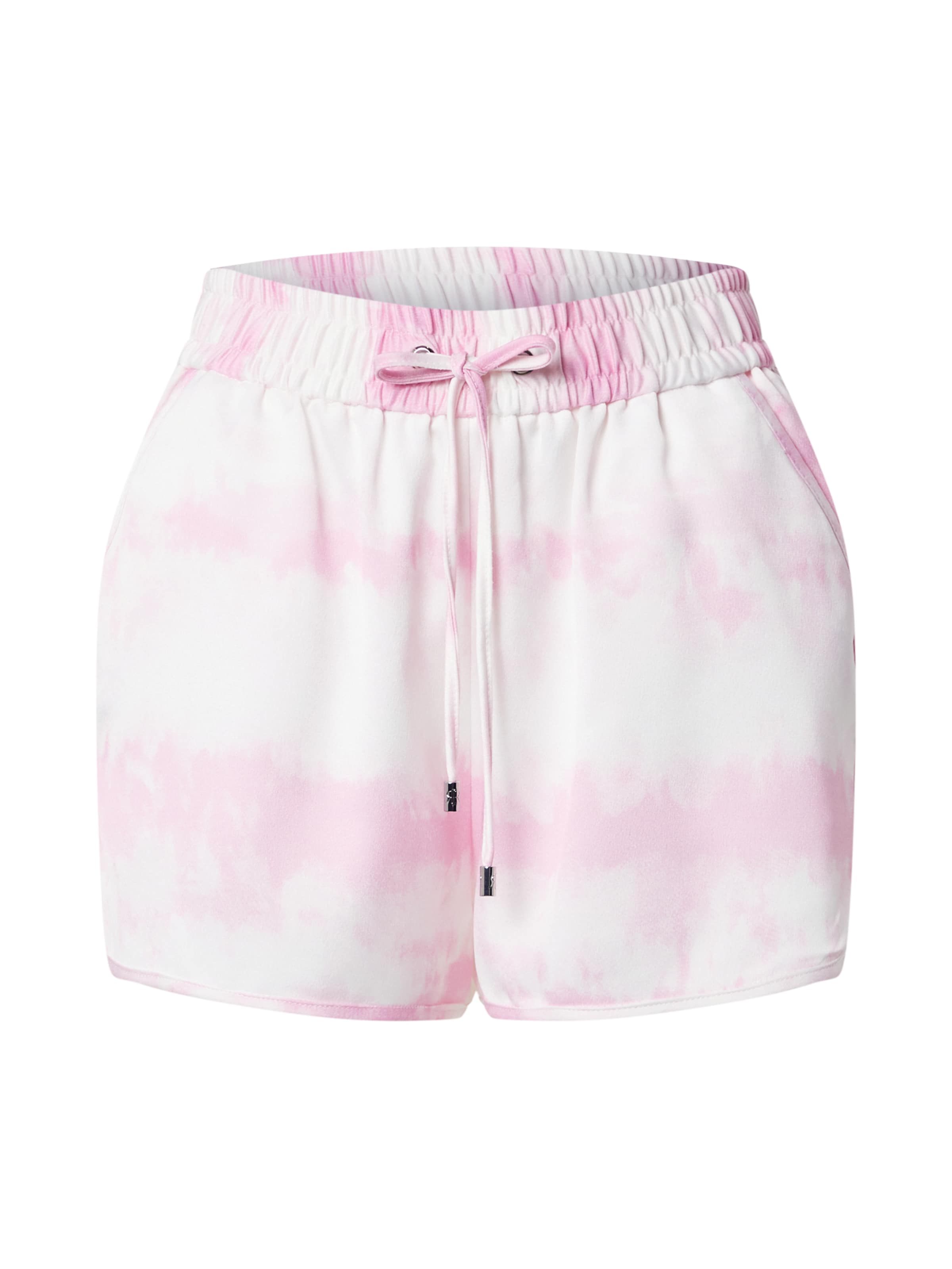 River Island Trousers in Pink / White, Item view