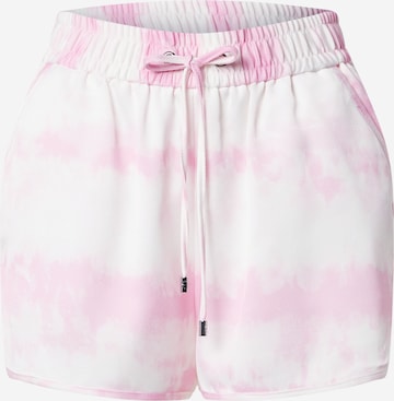 River Island Normální Kalhoty – pink: přední strana