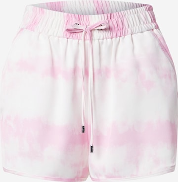 River Island - regular Pantalón en rosa: frente