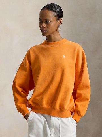 Polo Ralph Lauren - Sweatshirt 'VINTAGE' em laranja