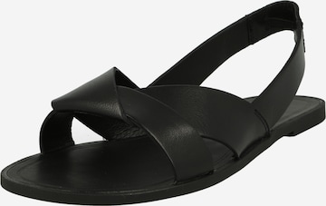 VAGABOND SHOEMAKERS Sandal 'Tia 2.0' i svart: framsida