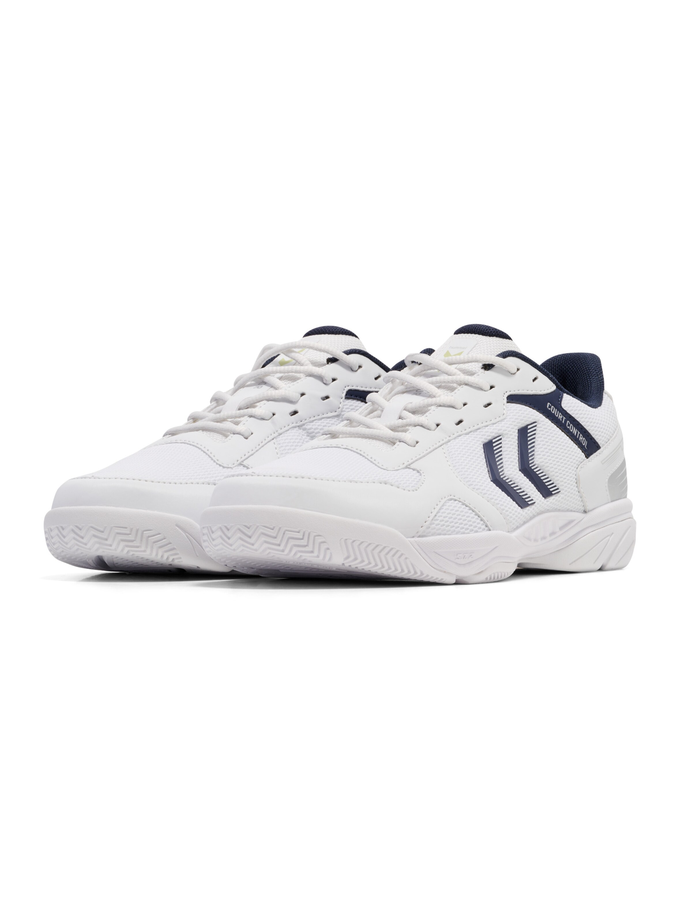Chaussure de sport 'COURT CONTROL II' Hummel en blanc