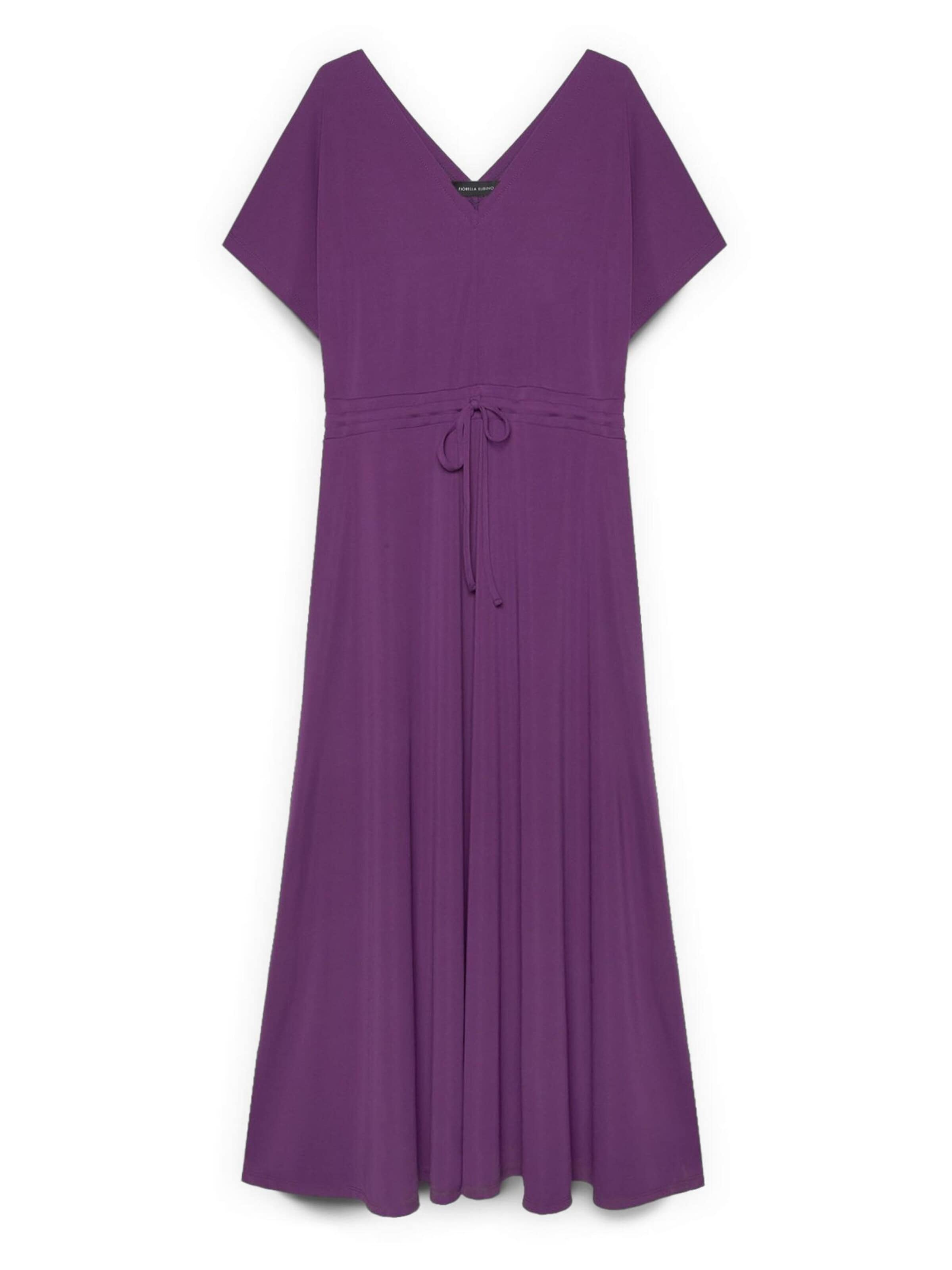 Fiorella Rubino Dress in Purple: front
