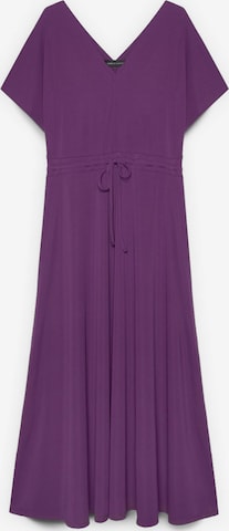 Robe Fiorella Rubino en violet : devant