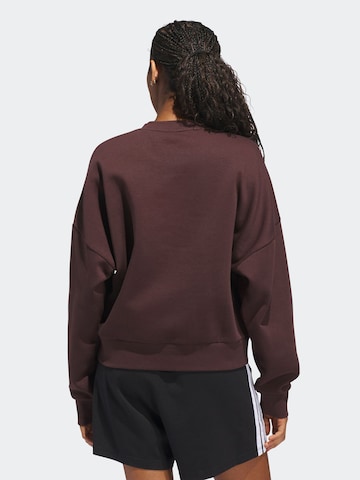 ADIDAS SPORTSWEAR Спортивный свитшот 'Cozy Holiday' в Коричневый