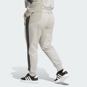 ADIDAS SPORTSWEAR Tapered Sports trousers 'Essentials' in Grey