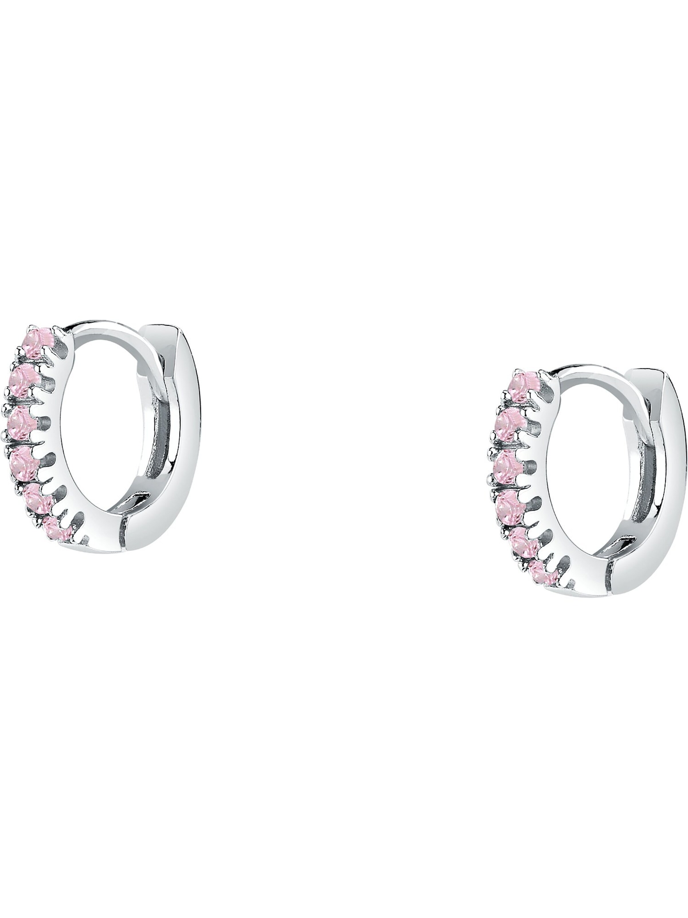 FAVS Ohrringe in Silber: Vorderseite