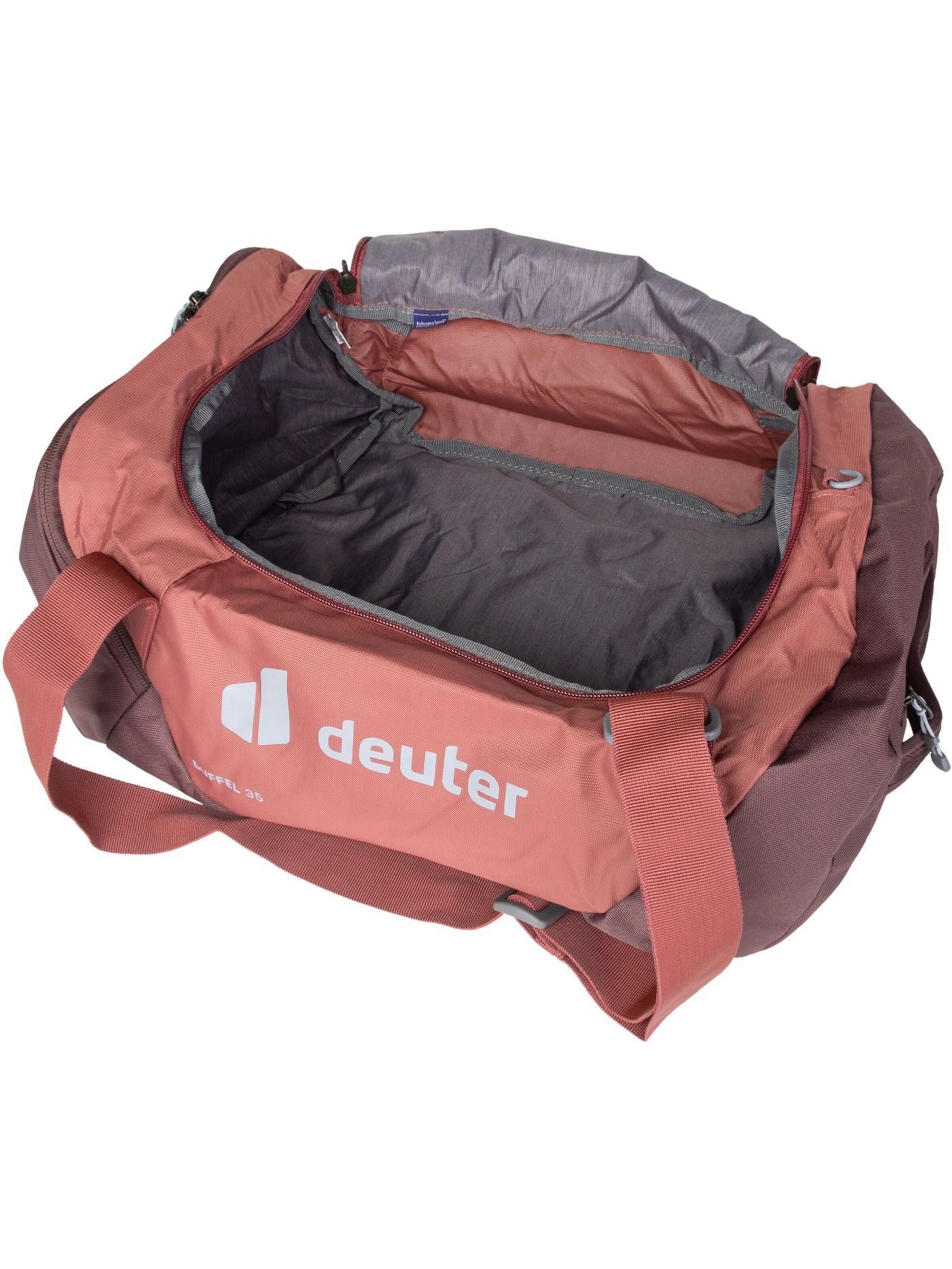 DEUTER Travel Bag in Red