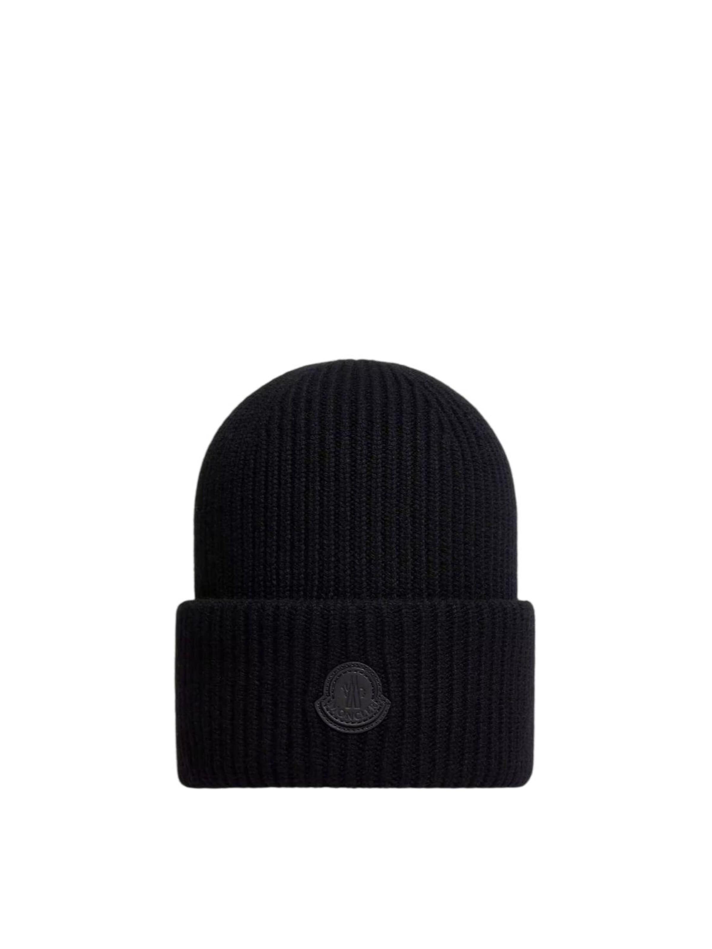 MONCLER Beanie 'Moncler Wollmütze' in 54-64 in Black, Item view