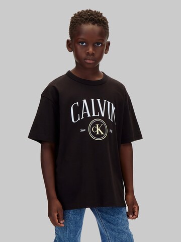 Calvin Klein Jeans Shirt in Black: front