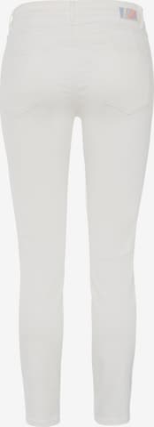 BRAX Skinny Jeans 'Ana' in White: back