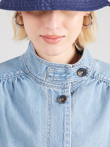 LEVI'S ®Prijelazna jakna 'Parker Pretty Short Coat' - plava boja