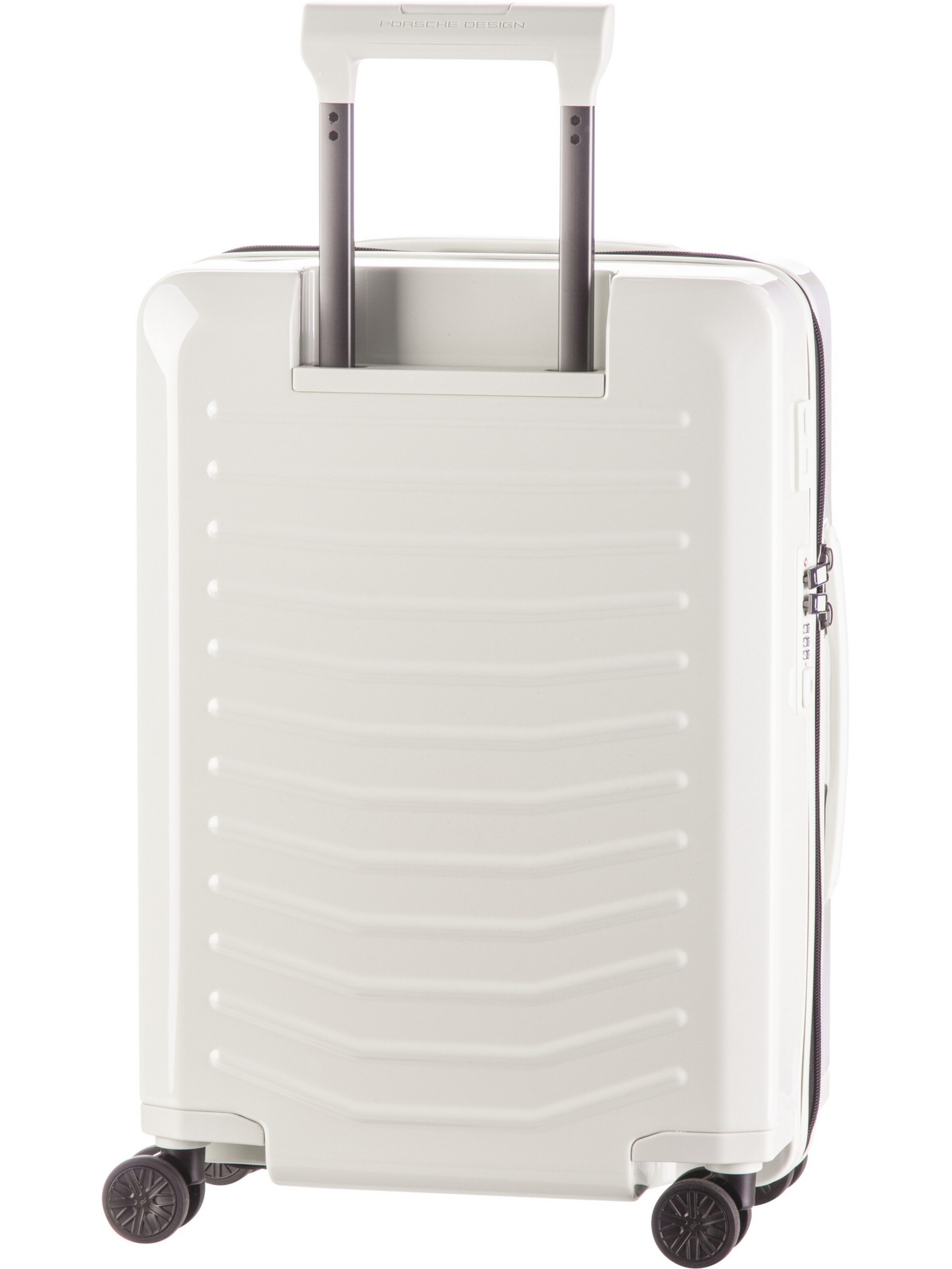 Trolley 'Roadster' di Porsche Design in bianco