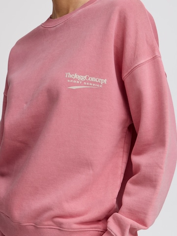 The Jogg Concept Sweatshirt 'Rubi' in Orange