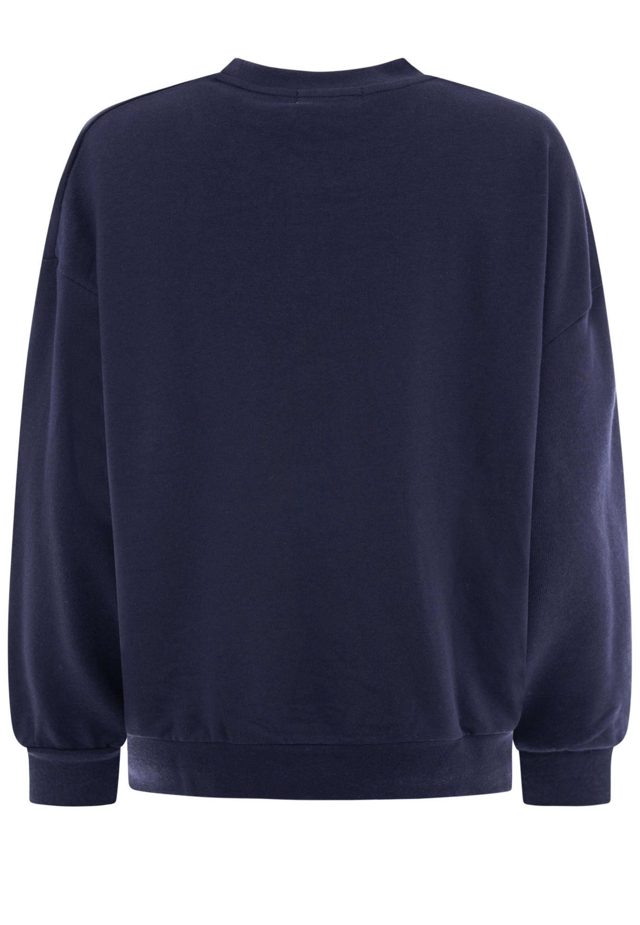 Zwillingsherz Sweatshirt 'FEEL GOOD CLUB' in Blauw
