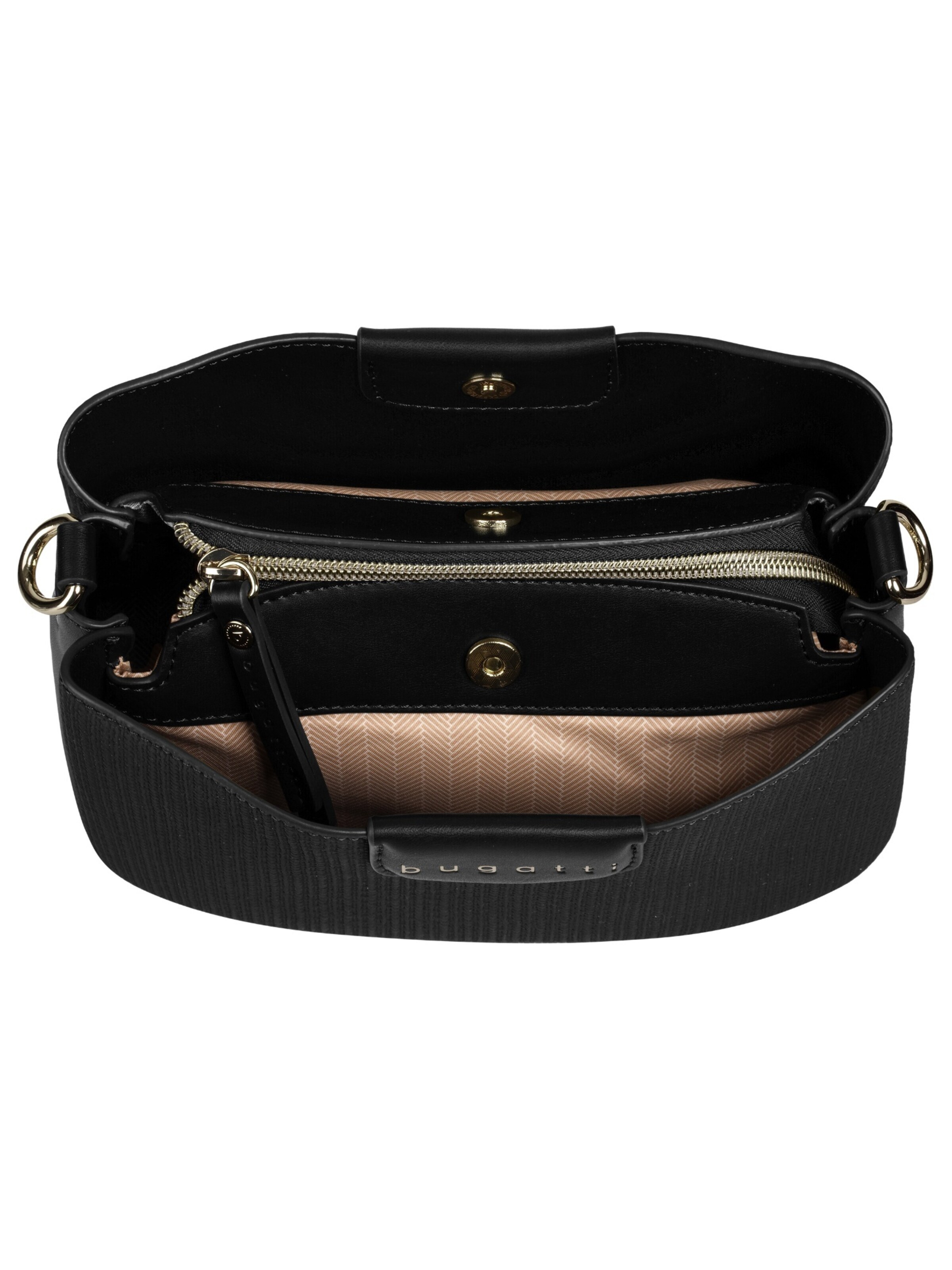bugatti - Bolso de hombro 'LEAH' en negro