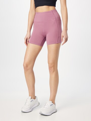 Marika Skinny Sportovní kalhoty 'EMMA' – fialová: přední strana