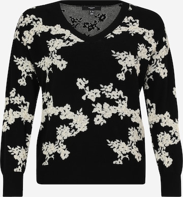 Vero Moda Curve Neulepaita 'VMCNancy' värissä musta: etupuoli