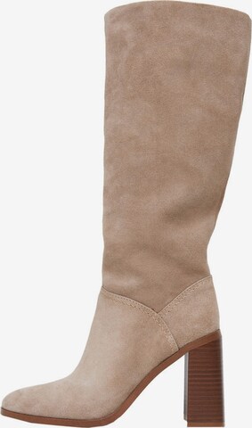MANGO Boots 'Moira' in Beige: front