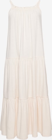 Superdry Letní šaty – béžová: přední strana