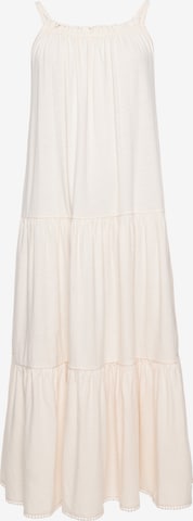 Superdry Kleid in Beige: predná strana