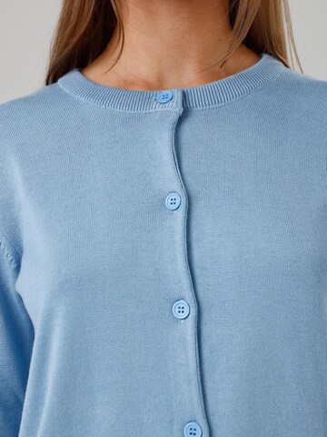 GORG Knit Cardigan in Blue