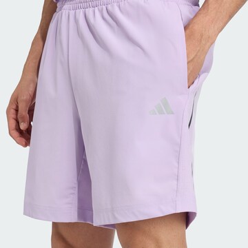 Loosefit Pantaloni sportivi 'Tech Apparel' di ADIDAS PERFORMANCE in lilla