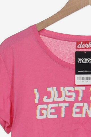 Derbe T-Shirt L in Pink