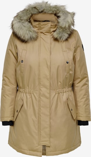 ONLY Carmakoma Winter parka 'Irena' in Light brown, Item view