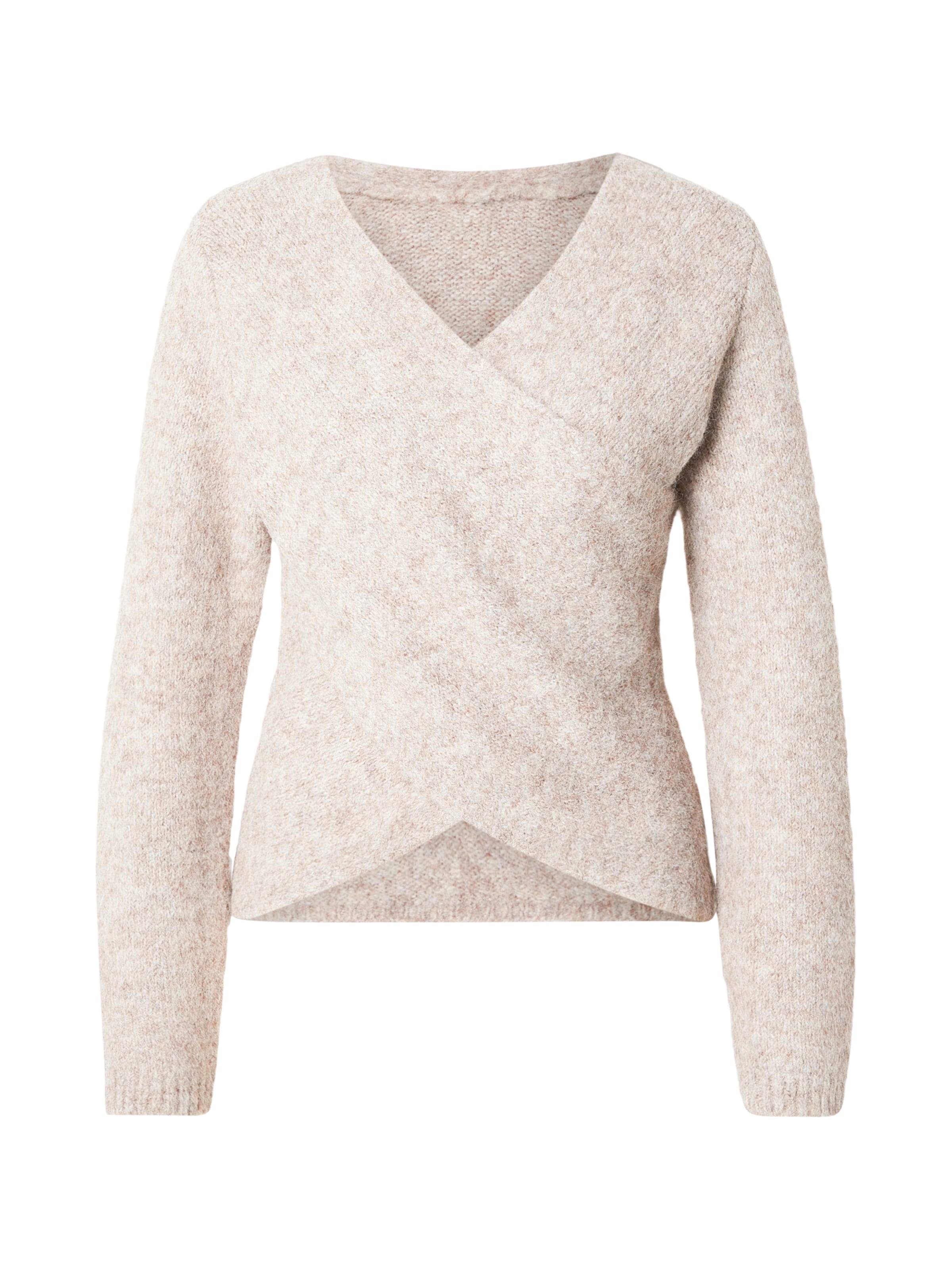ONLY - Jersey 'ONLZaggie' en beige: frente
