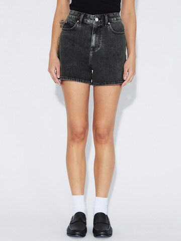 Dr. Denim Regular Jeans 'Nora' in Black: front