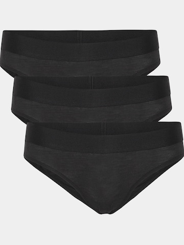 Copenhagen Bamboo Panty in Black: front