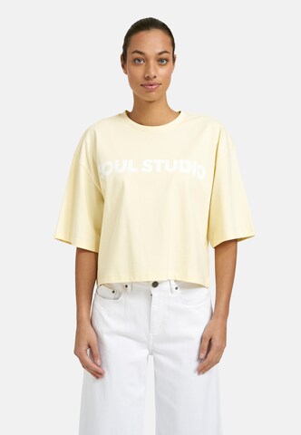 Smith&Soul Shirt in Yellow: front