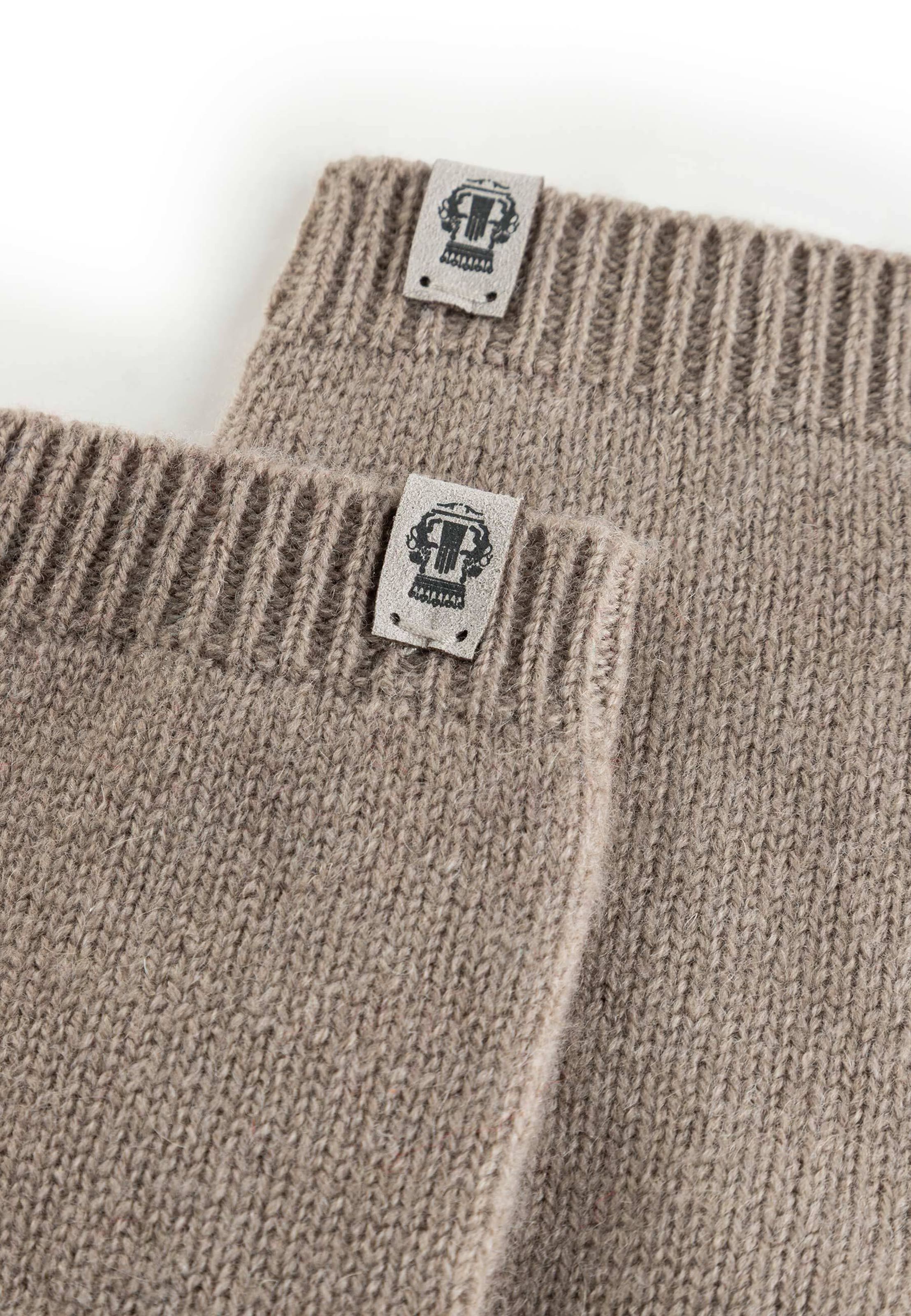 Mezzoguanti di Roeckl in beige