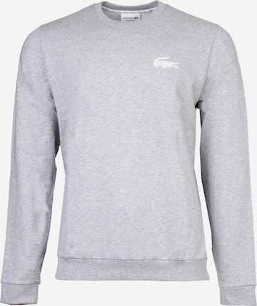 LACOSTE Sweatshirt in Grey: front