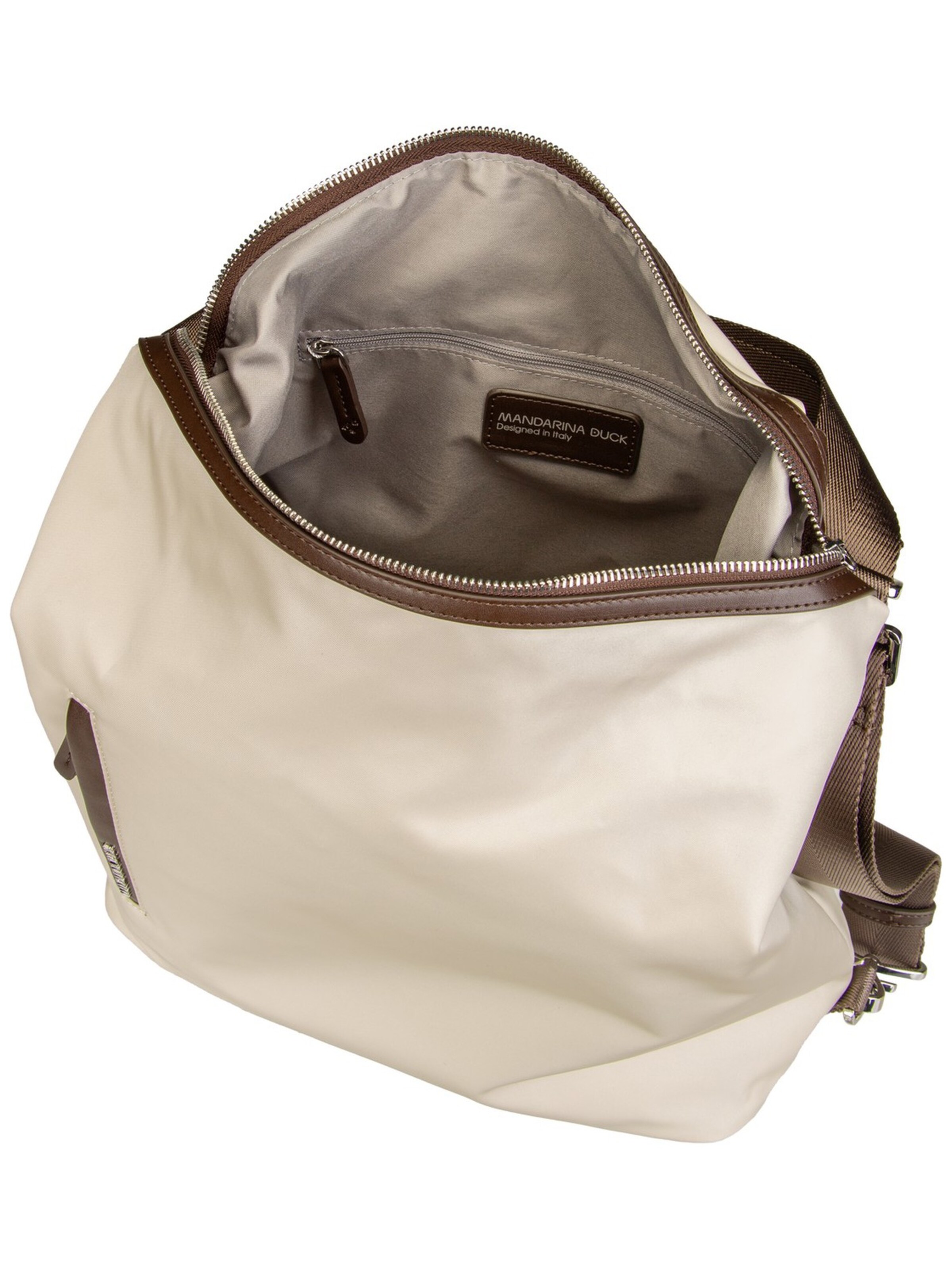 MANDARINA DUCK Schultertasche 'Hunter' in Beige