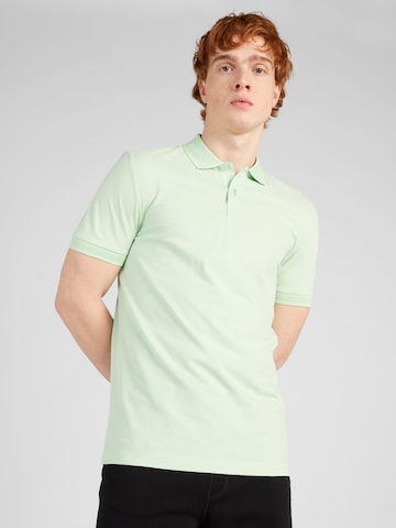 T-Shirt 'Pio1' BOSS Green en vert : devant