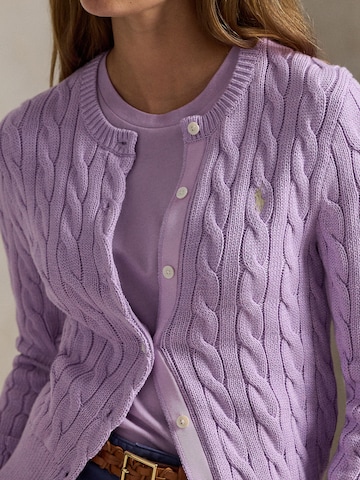 Polo Ralph Lauren Вязаная кофта в Лиловый