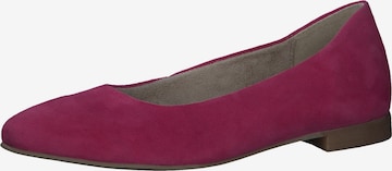 TAMARIS Ballet Flats in Purple: front